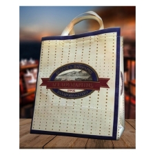 Shopping bag with seams 50 Χ 60 Χ 10 (GP 0026)